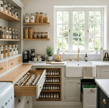 Kitchen Organization Hacks That Work